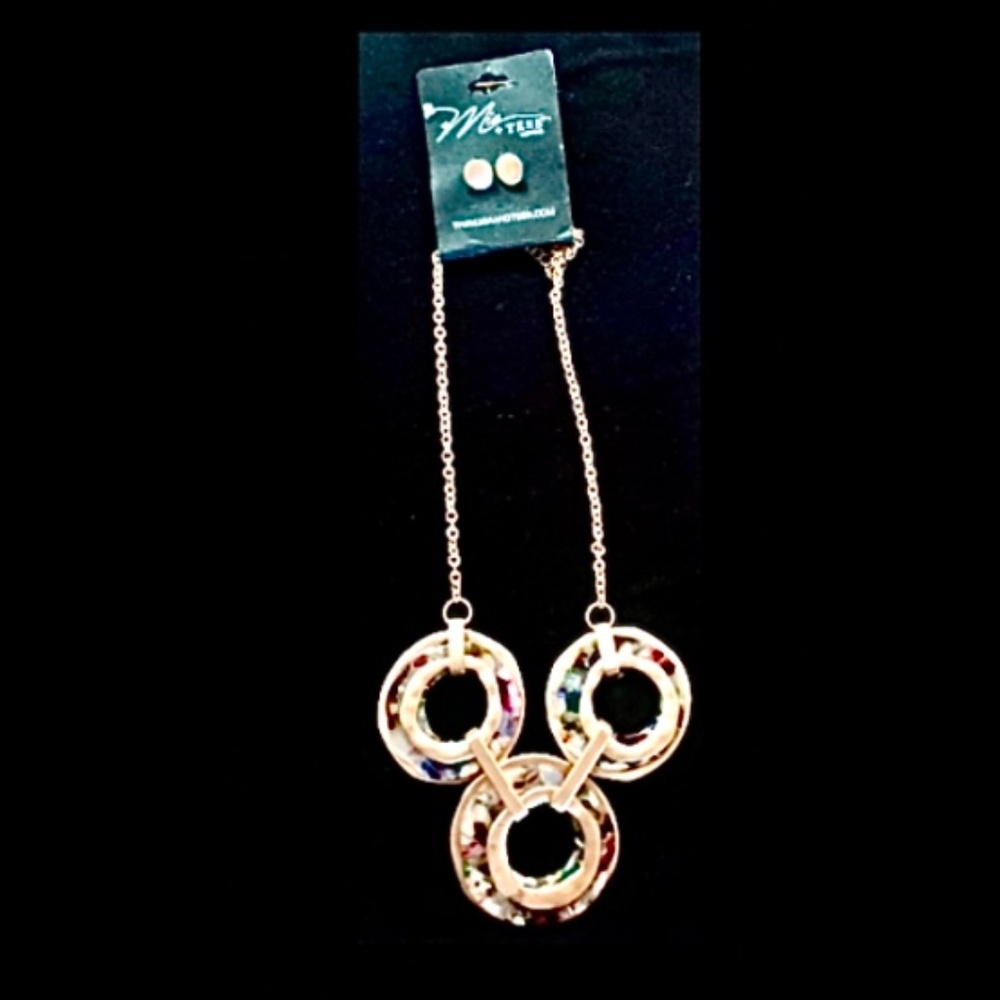 Mia and Tess Statement Necklace